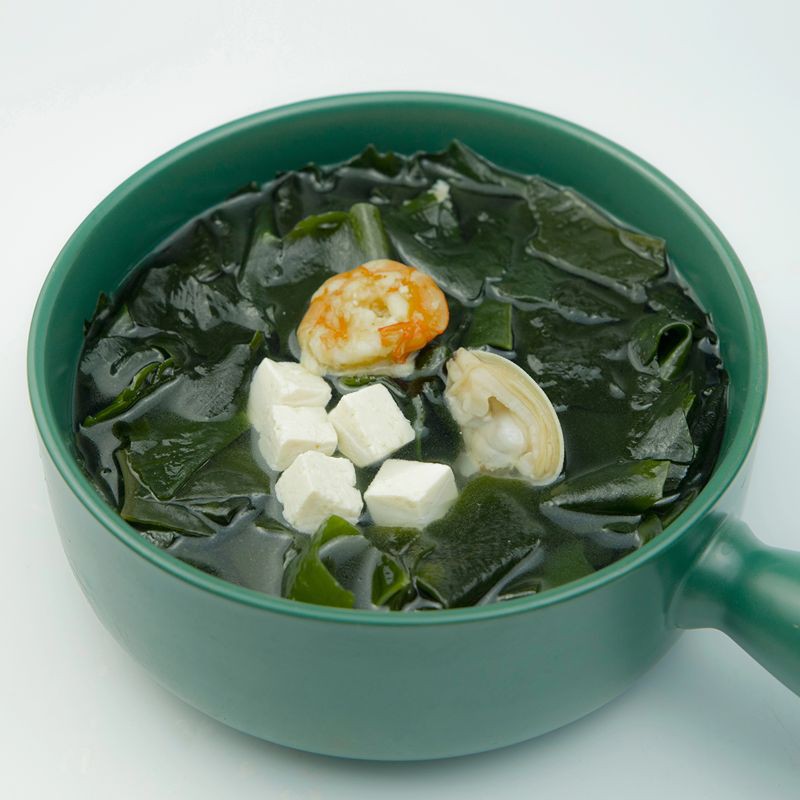 Þurrkað þang fyrir sushi