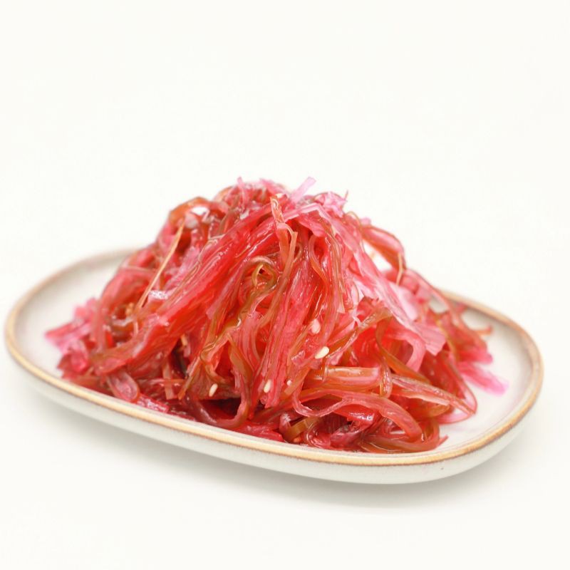 Fjólublátt þangssalat